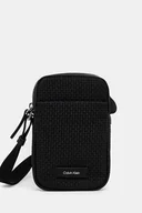 Nerki - Calvin Klein saszetka kolor czarny LV04D3221G - miniaturka - grafika 1