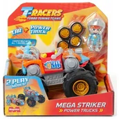 Samochody i pojazdy dla dzieci - Samochód MAGIC BOX T-Racers Power Truck Mega Striker PTRSP118IN20 - miniaturka - grafika 1