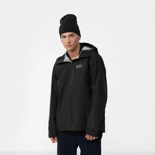 Kurtki męskie - Męska kurtka trekkingowa HELLY HANSEN Verglas 3-layer 2.0 Shell Jacket - czarna - grafika 1