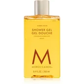 Kosmetyki do kąpieli - Moroccanoil, nawilżający żel pod prysznic, Ambre Noir, 250ml - miniaturka - grafika 1