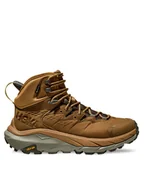 Buty trekkingowe męskie - Hoka Trekkingi Kaha 2 GTX GORE-TEX 1123155 Brązowy - miniaturka - grafika 1