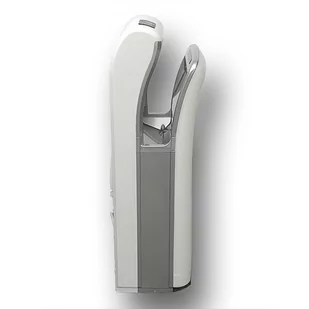 Kieszeniowa suszarka do rąk Sanjo VIRGO RS-K1 1800W , automatyczna, biała ABS - Suszarki do rąk i włosów - miniaturka - grafika 3