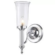 Lampy ścienne - Elstead Lighting Bathroom Carroll2 Polished Chrome BATH/CARROLL2 PC Elstead kinkiet łazienkowy IP44 nowoczesny BATH/CARROLL2 PC) - miniaturka - grafika 1