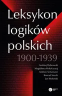 Pozostałe książki - LEKSYKON LOGIKÓW POLSKICH 1900-1939 - miniaturka - grafika 1