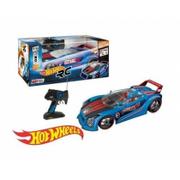 Zabawki zdalnie sterowane - Hot Wheels pojazd zdalnie sterowany Spin King 4 63353 BRIMAREX Mondo - miniaturka - grafika 1