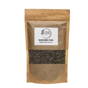 Your Taste, nasiona chia, 500 g - Ziarna i nasiona roślin strączkowych - miniaturka - grafika 1