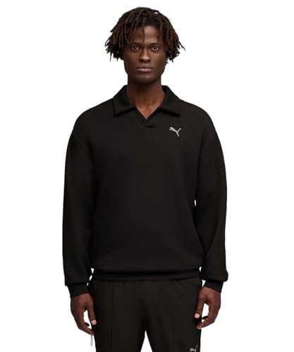 Koszulka polo unisex CLOUDSPUN PUMA czarna