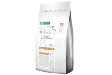 Nature's Protection Sensitive Skin&Stomach Adult Small Breeds with Jagnięcina 10kg