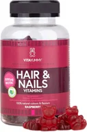 Witaminy i minerały - Witaminy VitaYummy Hair & Nails Malina 60 szt. (5713918000707) - miniaturka - grafika 1
