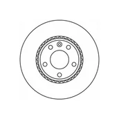 Tarcze hamulcowe - Tarcza hamulcowa HELLA PAGID 8DD 355 127-801 - miniaturka - grafika 1