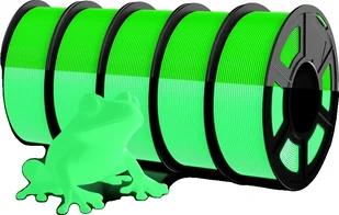 filament do druku 3D, średnica 1,75 mm, materiał przyjazny dla środowiska, PLA NOCP-5GN - Filamenty i akcesoria do drukarek 3D - miniaturka - grafika 1