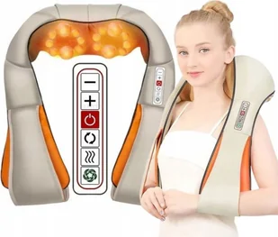MARK1 Uniwersalny masażer szyi i karku z 2 głowicami M01 0,2kg - Masażery - miniaturka - grafika 1