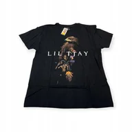 Koszulki męskie - Koszulka T-shirt męska okrągły dekolt SPENCER'S LIL TJAY XL - miniaturka - grafika 1