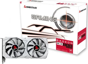 Biostar Radeon RX 580 White 2048SP VA5825RQ82 - Karty graficzne - miniaturka - grafika 1