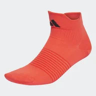 Skarpetki męskie - Skarpety za kostkę ADIDAS PERF D4S ANK 1P IJ8287 – Czerwony - miniaturka - grafika 1