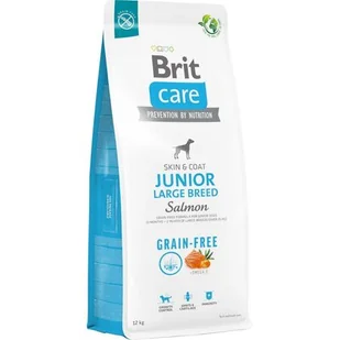 Brit Care Grain-Free Junior Large Breed Salmon&Potato 12 kg - Sucha karma dla psów - miniaturka - grafika 2