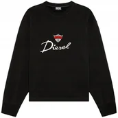 Bluzy męskie - DIESEL ORYGINALNA BLUZA MĘSKA ROZMIAR L - miniaturka - grafika 1