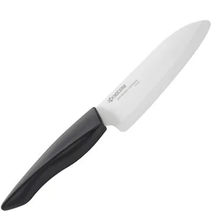 Kyocera Nóż Santoku 14 cm Shin White FZ-140WH-BK - Noże kuchenne - miniaturka - grafika 1