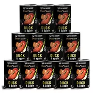 Mokra karma dla psów - Paka Zwierzaka Seventh heaven Kaczka z jabłkiem duck & apple) 12x400g - miniaturka - grafika 1