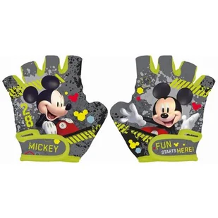 Disney Rękawiczki rowerowe Myszka Mickey rozmiar S) - Rękawiczki rowerowe - miniaturka - grafika 1