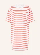 Bielizna nocna - Mey Koszula Nocna Z Serii Summer Stripes rot - miniaturka - grafika 1