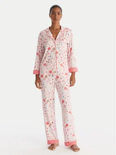 Kate Spade Piżama KSI82772 Różowy Regular Fit - Piżamy damskie - miniaturka - grafika 1