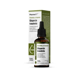 Pharmovit Ektrakt Wsparcie Trawienia krople 30 ml - Układ pokarmowy - miniaturka - grafika 1