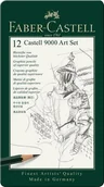 Ołówki - Faber Castell Ołówek Castell 9000 Art 12szt FABER CASTELL - miniaturka - grafika 1