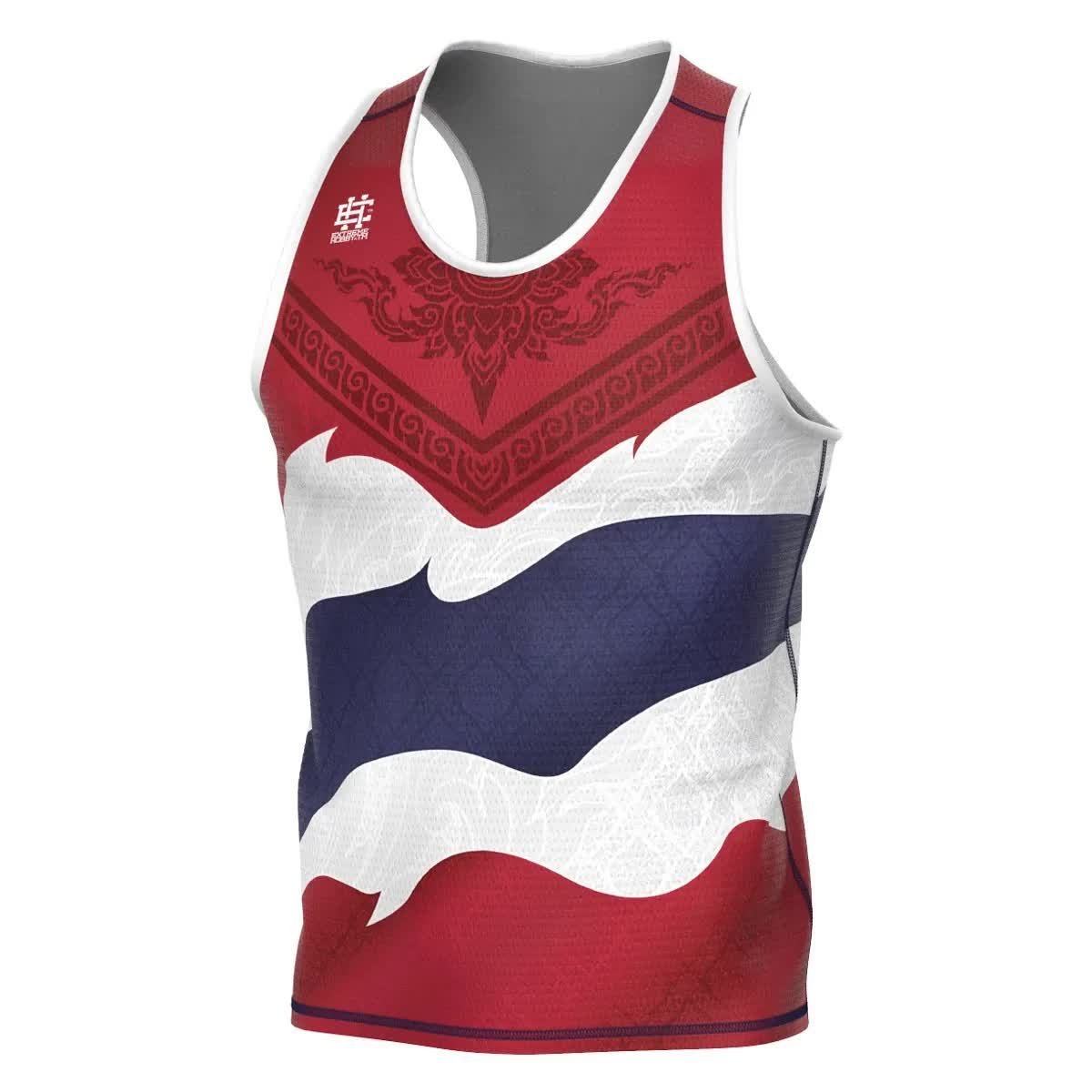 Tank Top techniczny EXTREME HOBBY PODRÓŻE WOJOWNIKA THAI czerwony-L