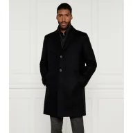 Płaszcze męskie - HUGO Wełniany płaszcz Milogan2441 - miniaturka - grafika 1