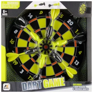 Tarcza z rzutkami MEGA CREATIVE 553129 - Zabawki i gry sportowe - miniaturka - grafika 1