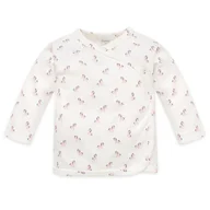 Kaftaniki dla niemowląt - Pinokio Kaftanik niemowlęcy ecru w kucyki Lovely Day 62 - miniaturka - grafika 1