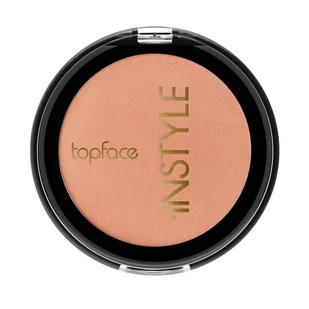 Topface _Instyle Blush On Blusher róż do policzków 009 10 g - Bronzery i konturowanie twarzy - miniaturka - grafika 1