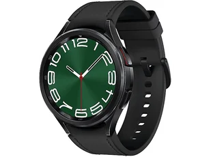 OUTLET Smartwatch GPS SAMSUNG Galaxy Watch6 Classic BT 47mm Stainless Black SM-R960NZKAEUE Czarny - Telefony OUTLET - miniaturka - grafika 1
