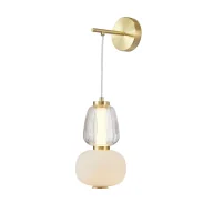 Lampy sufitowe - Lampa wisząca Eris WL-98374-18W-GD - Italux - miniaturka - grafika 1