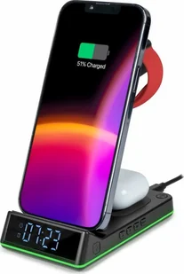 Thomson Thomson Stacja ładująca Apple 3w1 Budzik - Zegary - miniaturka - grafika 1
