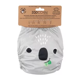 Zoocchini Pieluszka Wielorazowa Aio Z 2 Wkładami Koala - Pieluchy - miniaturka - grafika 1