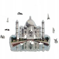 Puzzle - PUZZLE DREWNIANE TADŻMAHAL 160 elementów trudne puzzle L - miniaturka - grafika 1