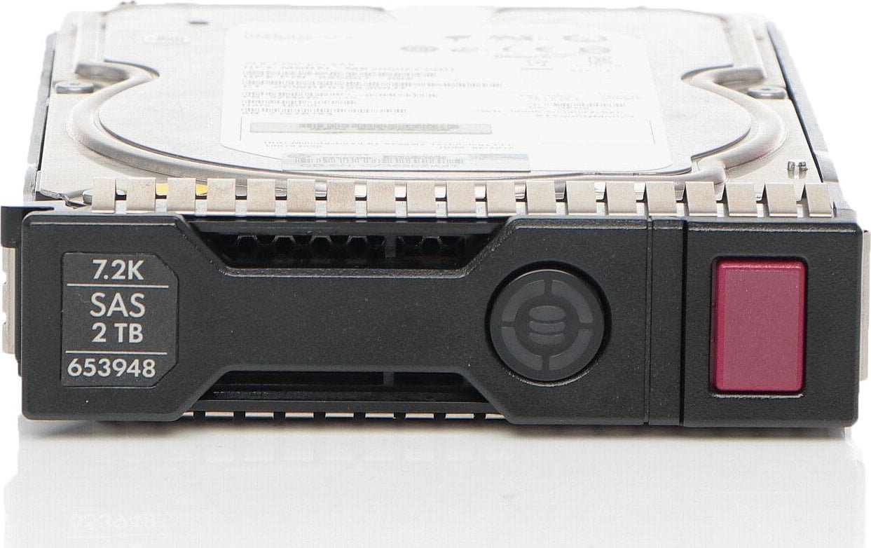 Dysk serwerowy HP 2TB 3.5'' SAS-2 6Gb/s 652757-S21