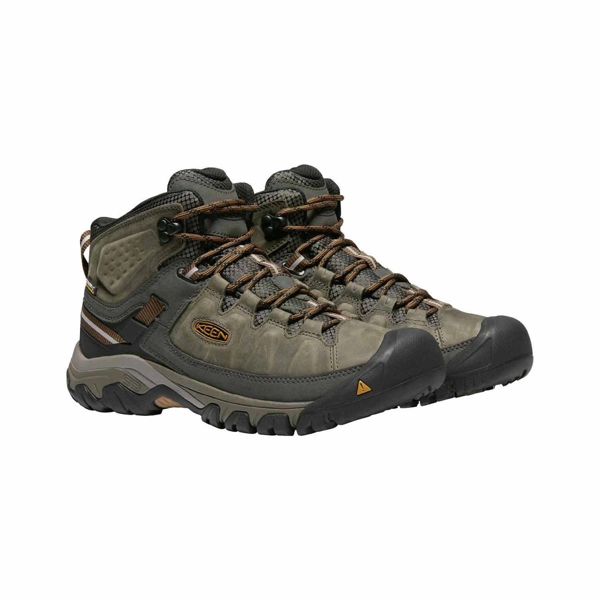 Buty trekkingowe męskie KEEN TARGHEE III MID WP WIDE-43