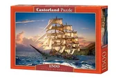 Puzzle - Castorland 1500 ELEMENTÓW Żegluga o Zmierzchu PC-151431 - miniaturka - grafika 1