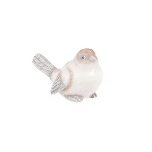 Dekoracja zimowa Ptaszek, 14 x 9 x 8 cm, polyresin - Ozdoby bożonarodzeniowe - miniaturka - grafika 1