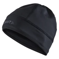 Czapki męskie - Czapka CRAFT CORE ESSENCE THERMAL HAT 1909932-999000 – Czarny - miniaturka - grafika 1