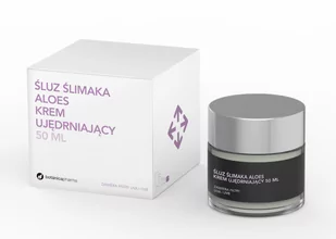 Botanicapharma BOTANICAPHARMA Krem ujędrniający z wyciągiem ze śluzu ślimaka i aloesem 50 ml - Kremy do twarzy - miniaturka - grafika 1