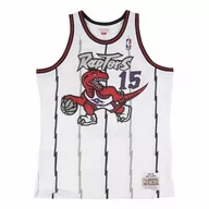 Koszykówka - Mitchell & Ness, T-shirt męski, NBA Toronto Raptors Vince Carter Swingman, rozmiar S - miniaturka - grafika 1