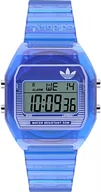 Zegarki męskie - Zegarek męski adidas Originals AOST25537 niebieski - miniaturka - grafika 1