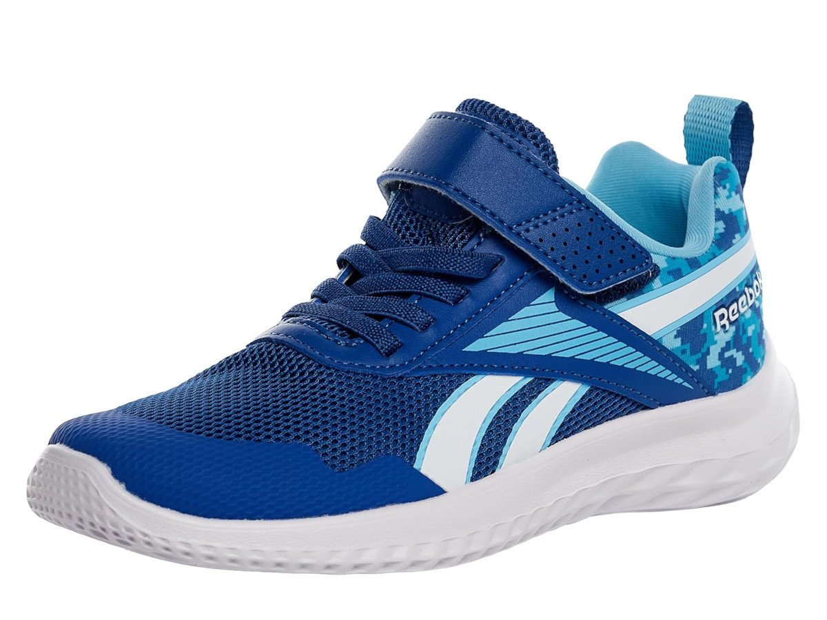 Buty dziecięce Reebok 100232041 RUSH RUNNER 5 ELASTIC LACE & Niebieskie