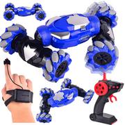 Zabawki interaktywne dla dzieci - Samochód Sterowany Ręką Pilotem Drift Niebieski X335N - miniaturka - grafika 1