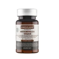 Witaminy i minerały - Suplement diety, SINGULARIS Superior witamina D3 vegan 2000 IU, 60kaps. - miniaturka - grafika 1