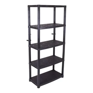 Regał plastikowy 170 x 70 x 40 cm 5 półek 30 kg - Regały - miniaturka - grafika 1